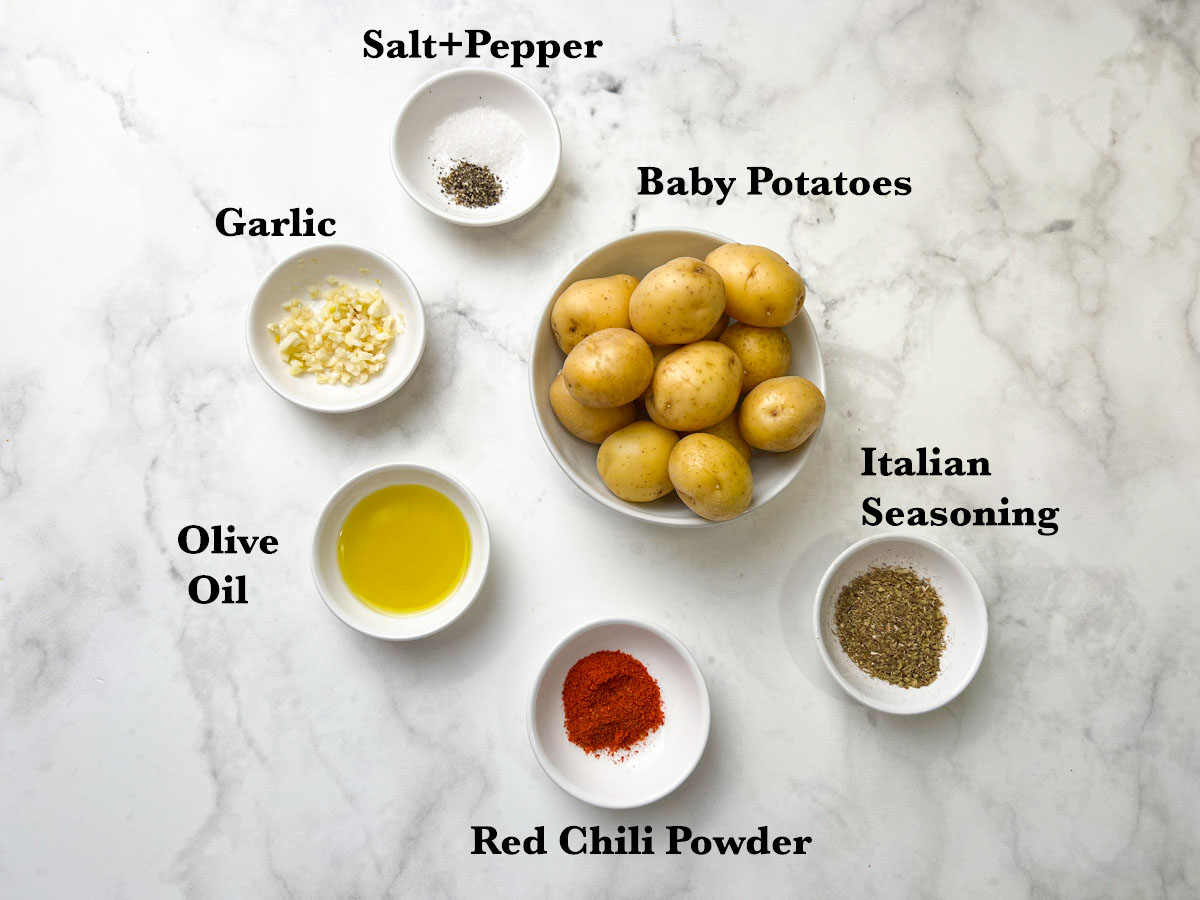 roasted potatoes ingredients