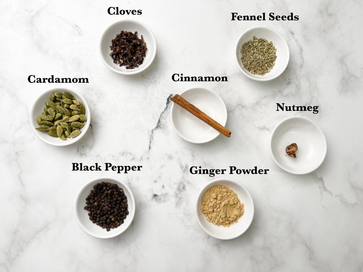 Easy Homemade Chai Masala Powder - Piping Pot Curry