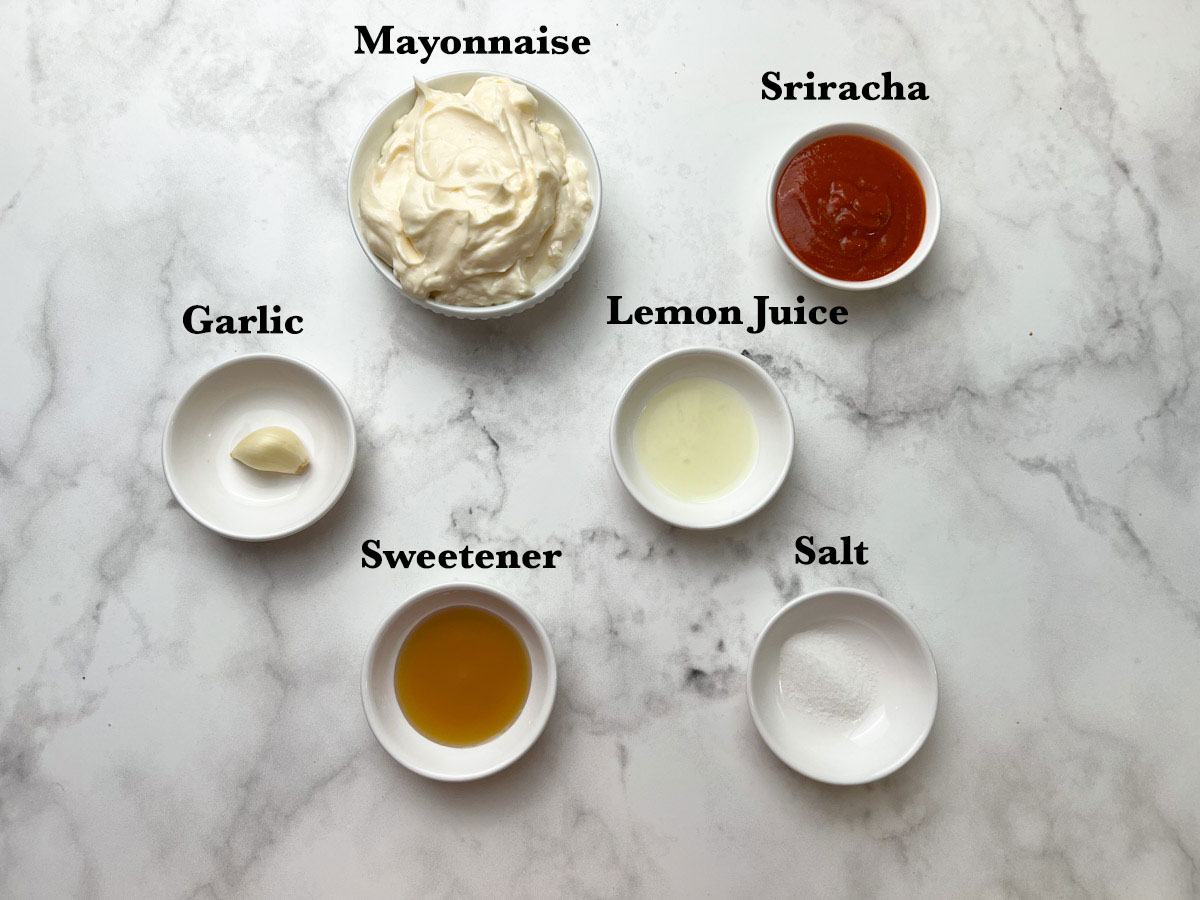 sriracha mayo ingredients