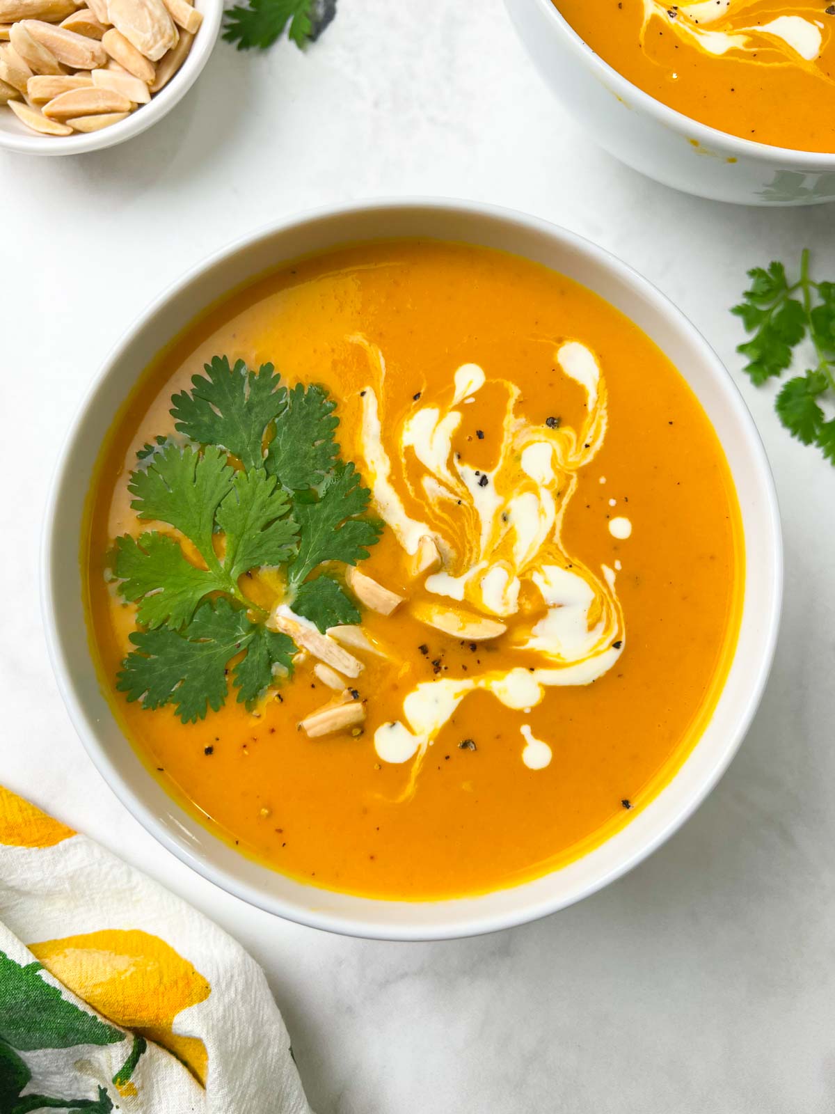 Instant Pot Sweet Potato Soup