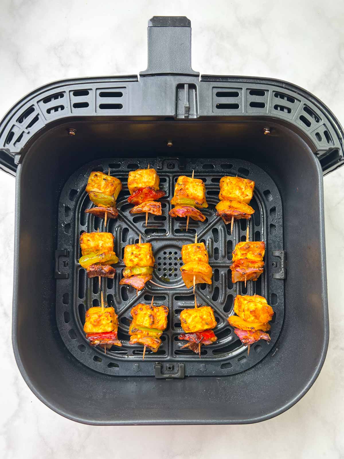 air fried tandoori tofu