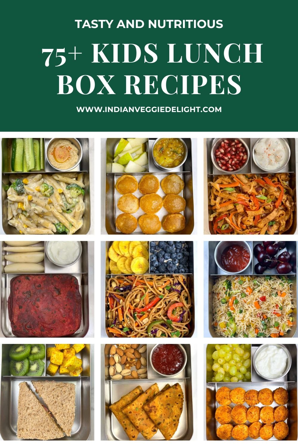 30 School Lunch Box Ideas for Kids (plus 5 tips!)