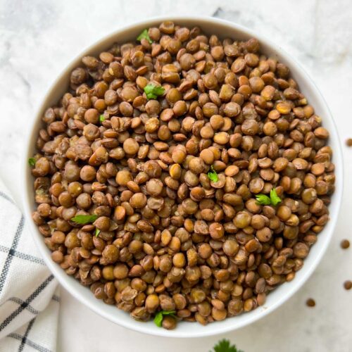 Instant Pot Lentils