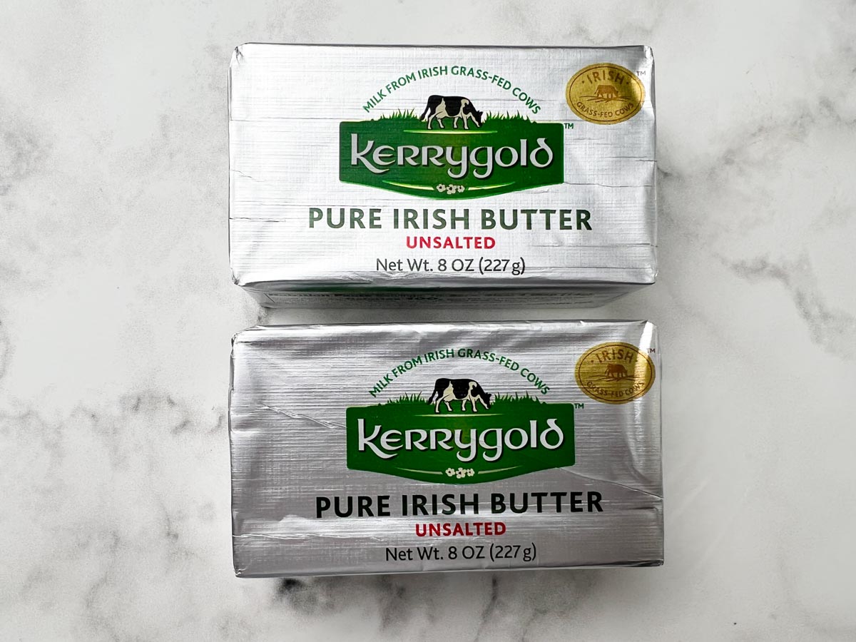 kerry gold unsalted butter for making homemade ghee