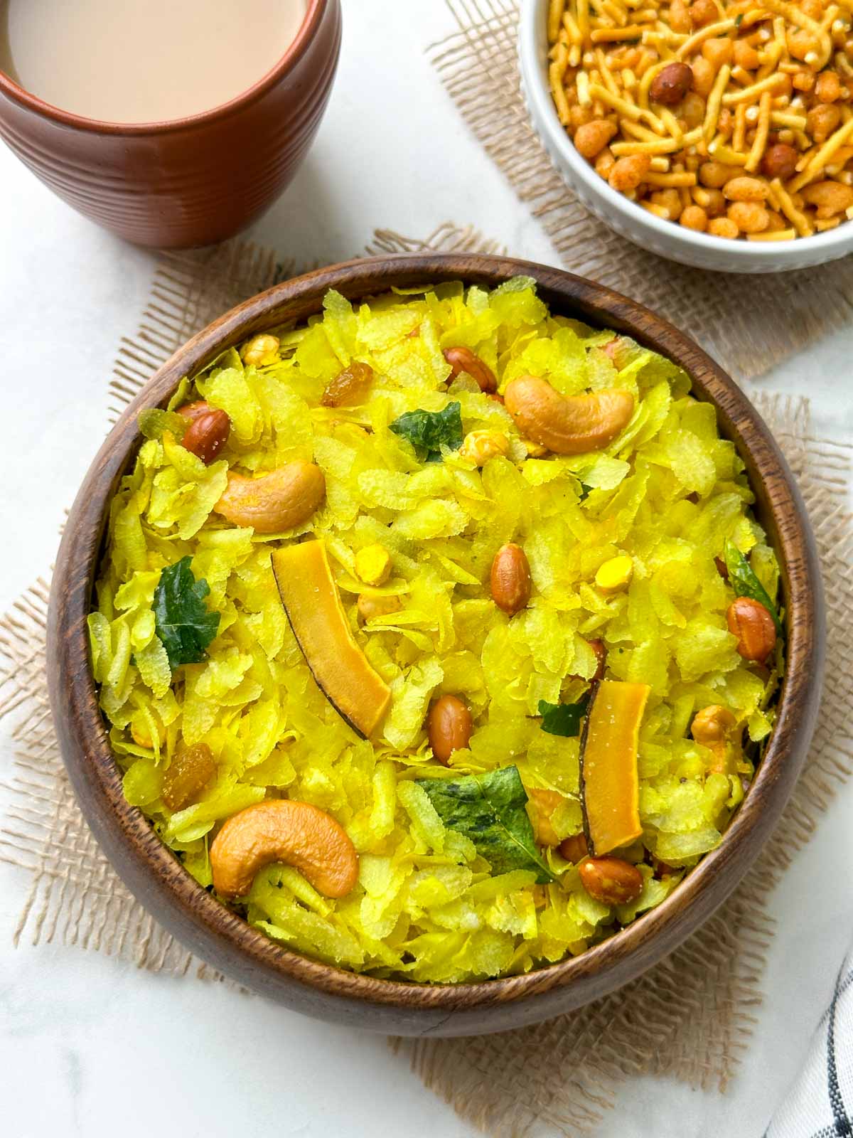 Poha Chivda Recipe  Namkeen  - 94