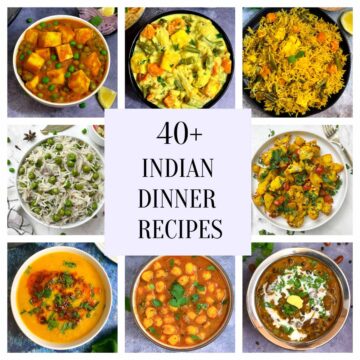40+ best easy indian dinner recipes collage