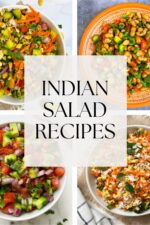 Indian Salad Recipes - Indian Veggie Delight