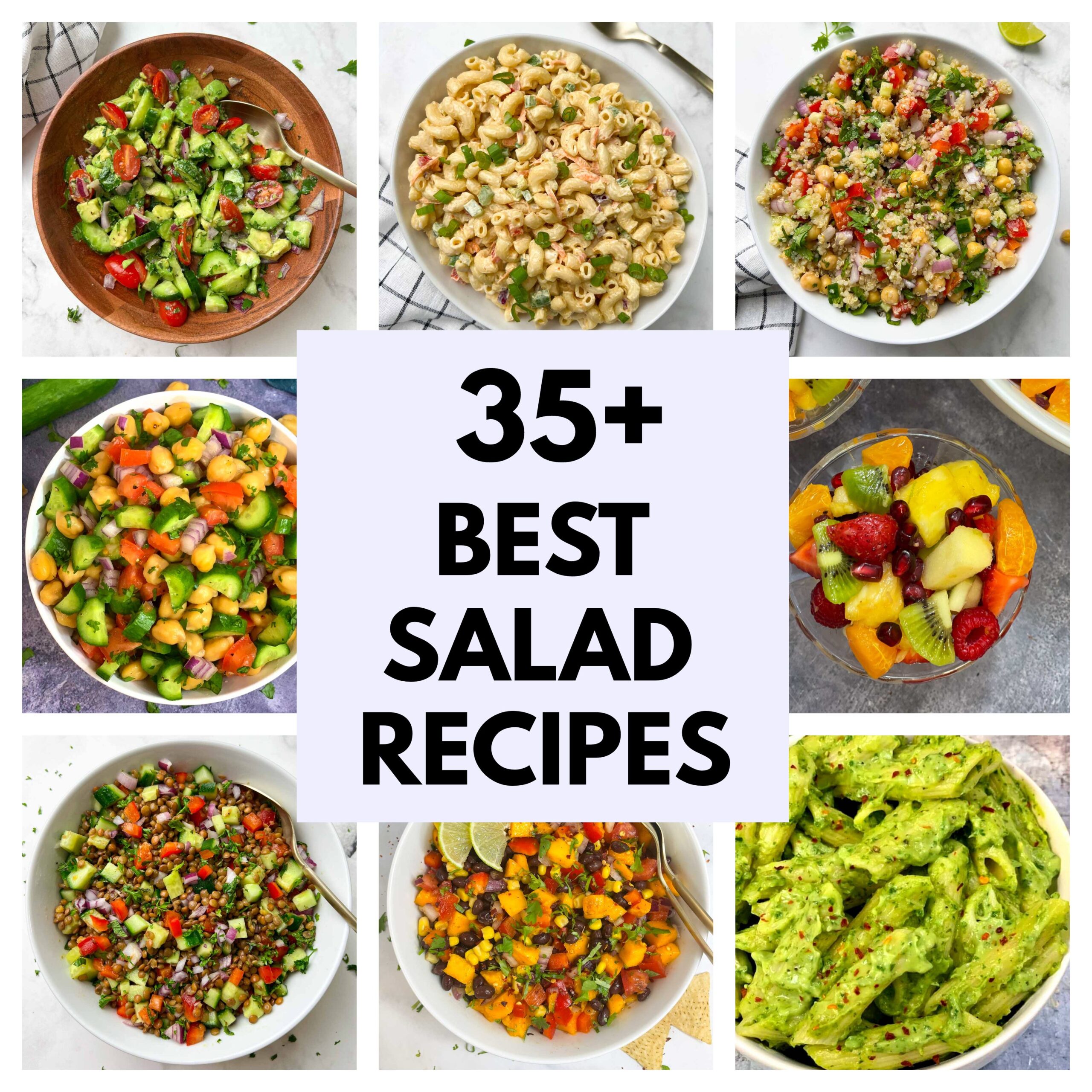 15+ 15-Minute Lunch Salads You Can Pack for Work