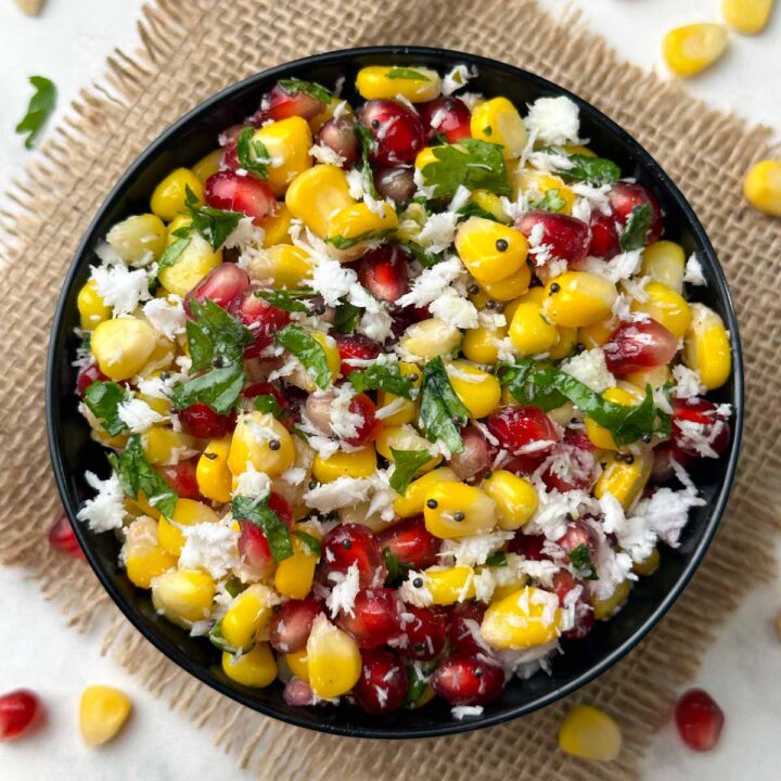 Indian Salad Recipes - Indian Veggie Delight