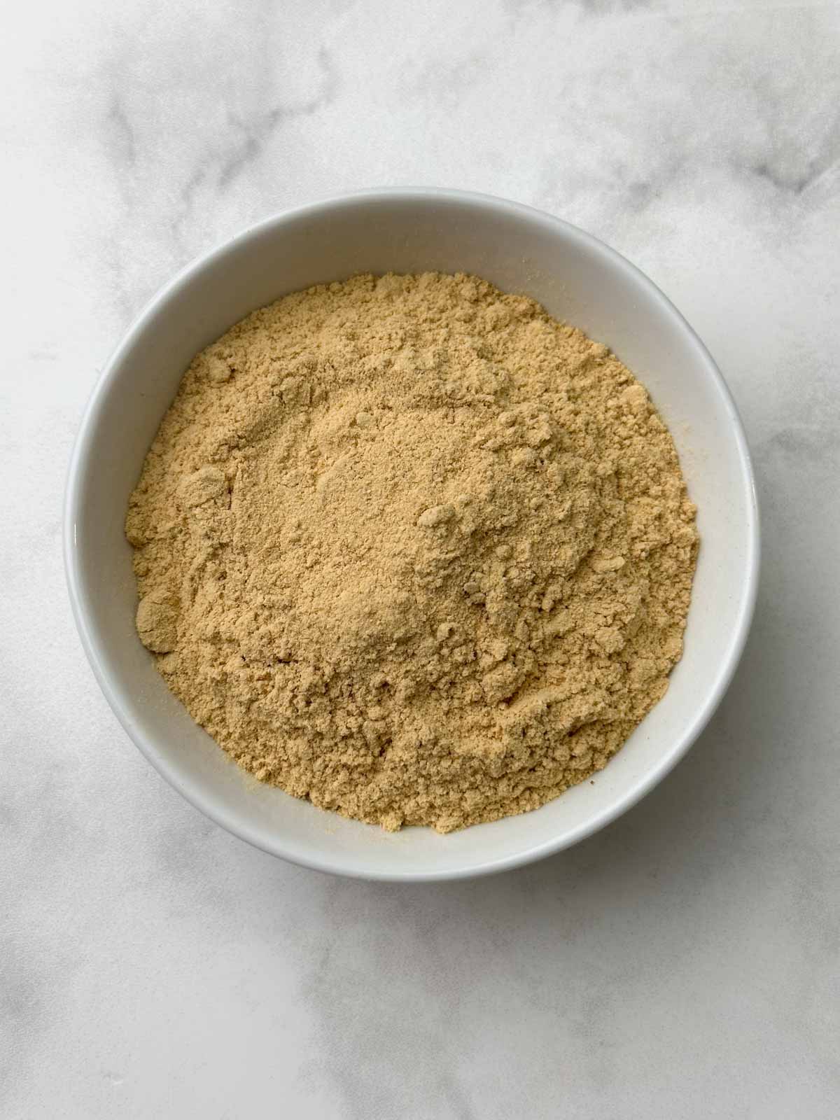 Dry Ginger Powder in a bowl