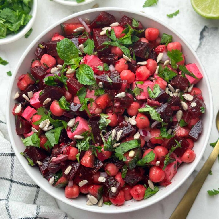 Indian Salad Recipes - Indian Veggie Delight