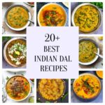20+ best indian dal recipes collage