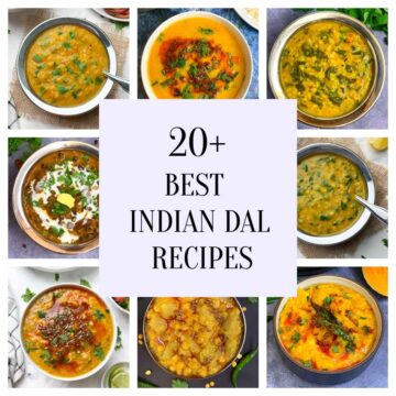 20+ best indian dal recipes collage