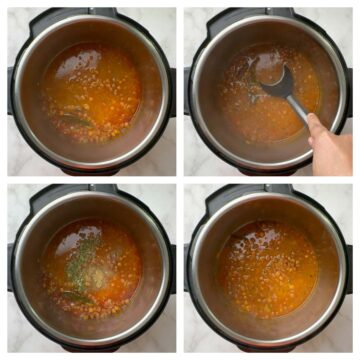 pressure cooked kala chana curry recipe collage