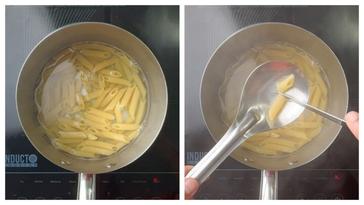 White Sauce Pasta (Bechamel Sauce Pasta) - Indian Veggie Delight