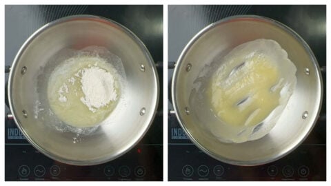 White Sauce Pasta (Bechamel Sauce Pasta) - Indian Veggie Delight