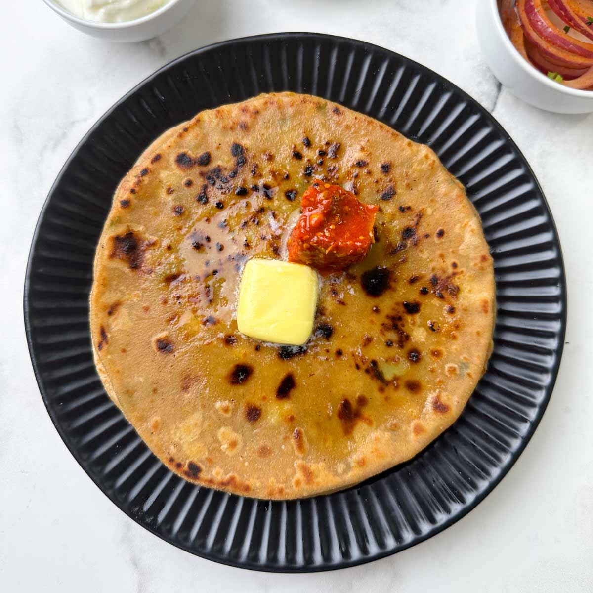 Paratha Recipes - Indian Veggie Delight