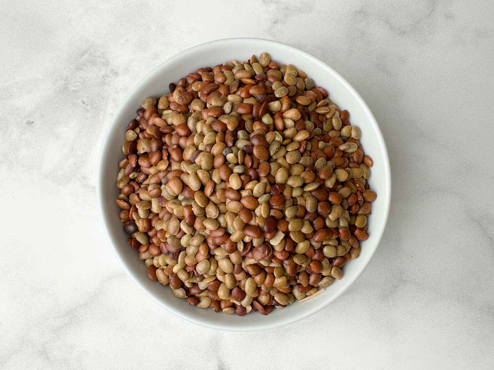 horse gram in a bowl