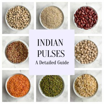 detailed guide on indian pulses collage