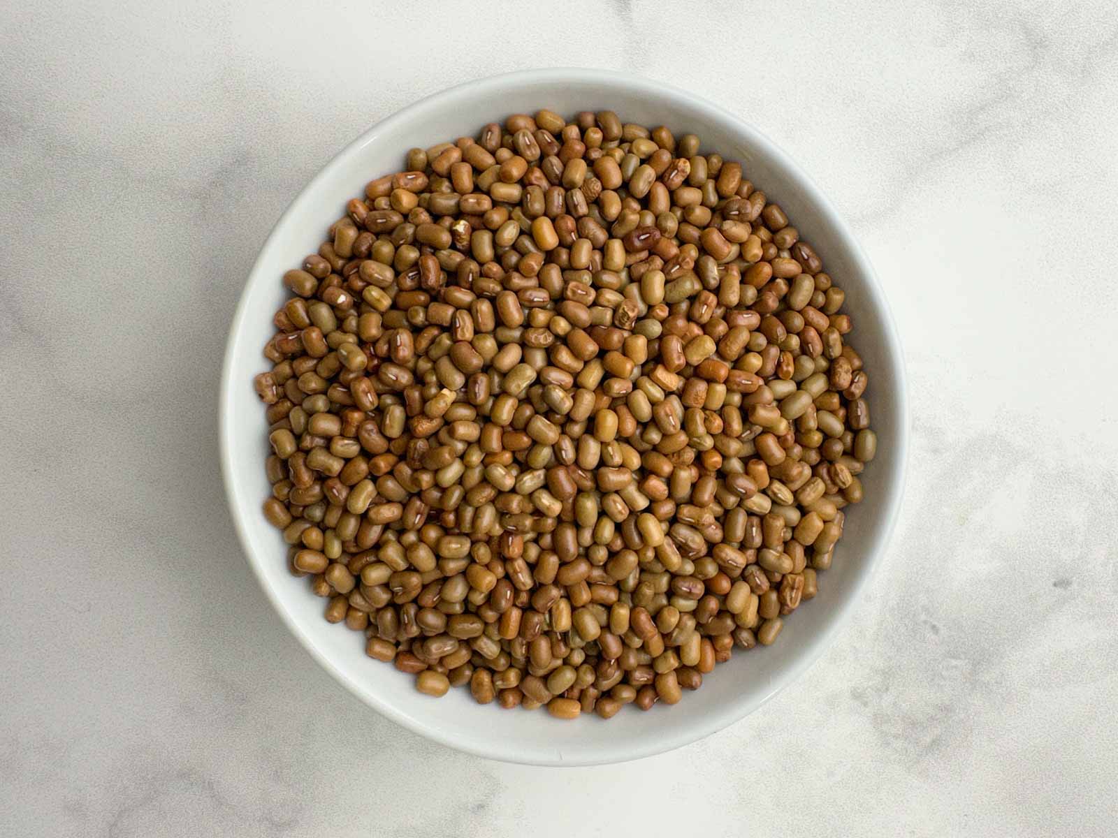 moth dal in a bowl