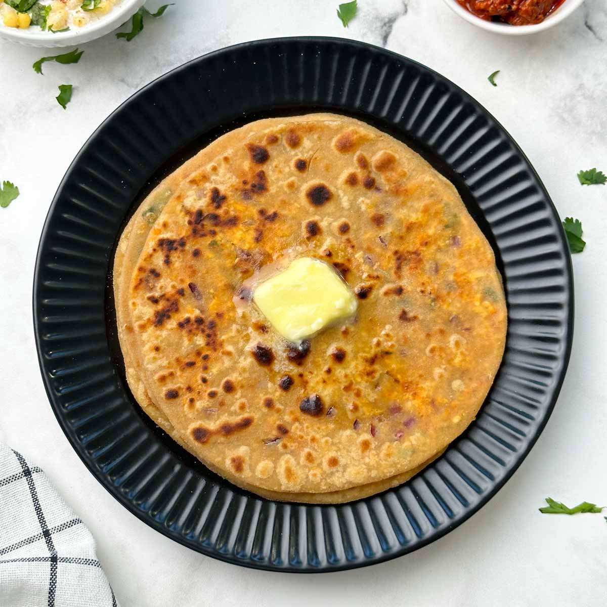 Paratha Recipes - Indian Veggie Delight