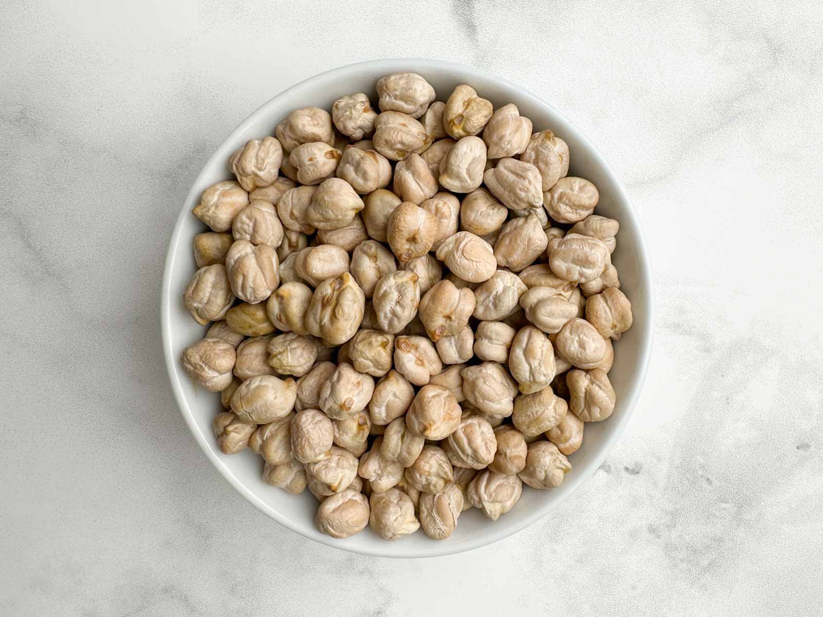 garbanzo beans in a bowl