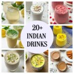 collage of 20 best indian drinks recipes