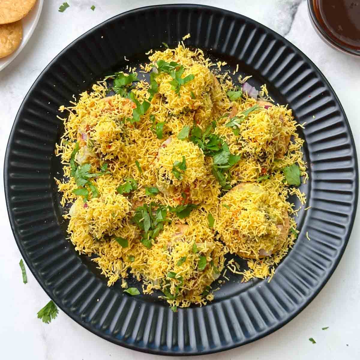 indian snacks - Indian Veggie Delight