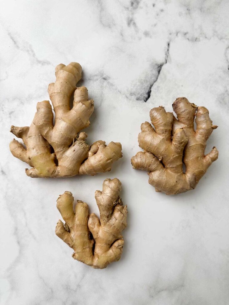 How to Store Ginger Indian Veggie Delight