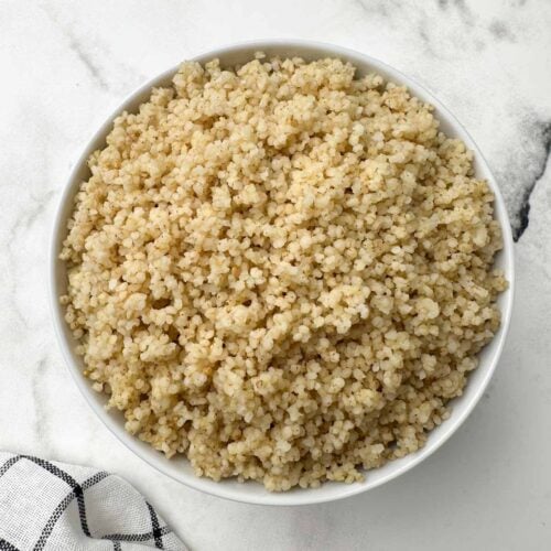 Millet Pongal (Instant Pot & Stovetop) Indian Veggie Delight