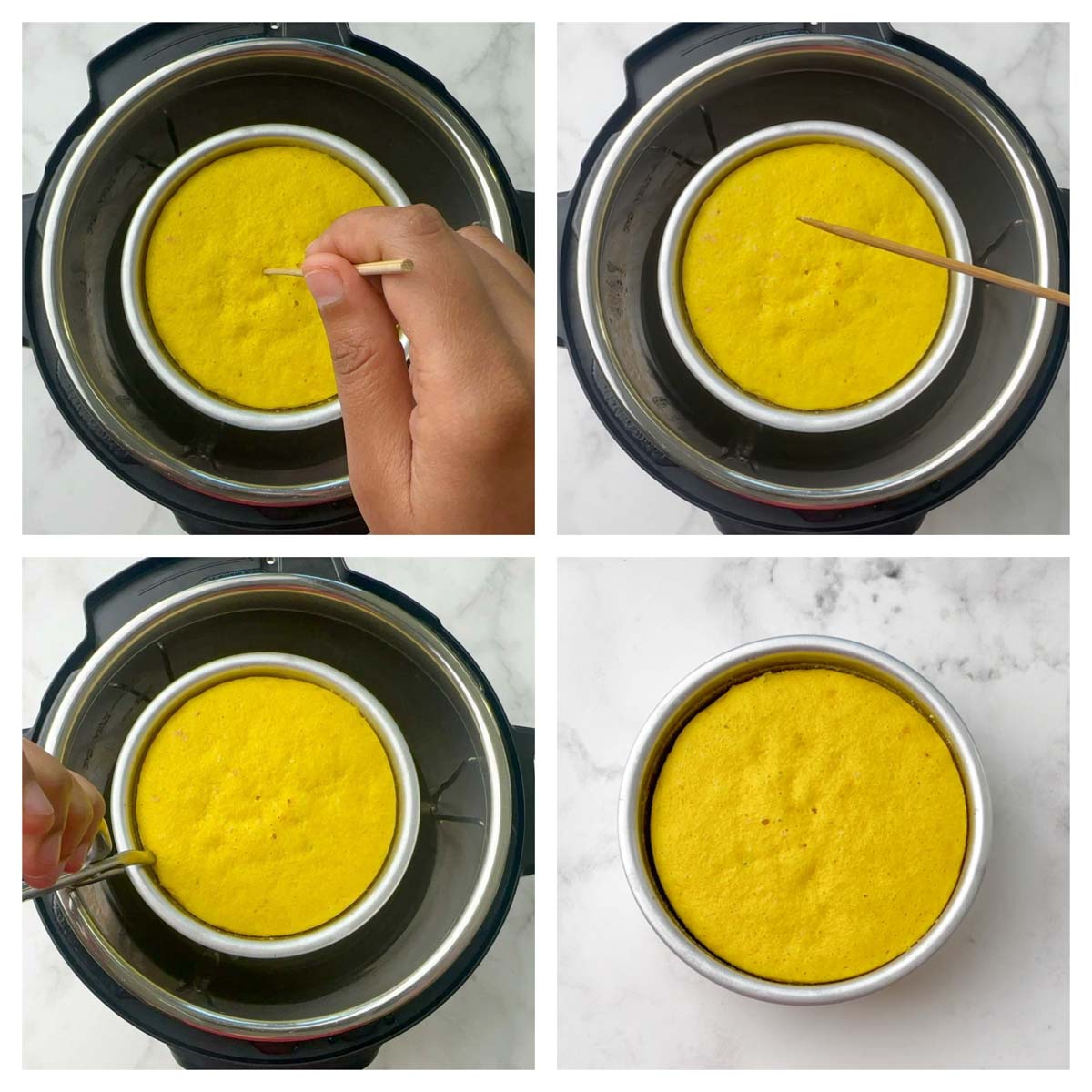 step to check the steamed khaman dhokla collage