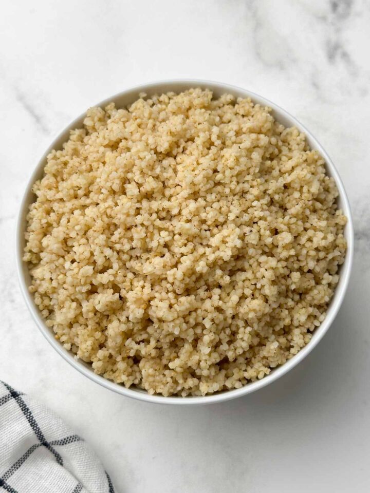 How to Cook Millets in the Instant Pot - Indian Veggie Delight