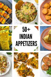Easy Indian Appetizers - Indian Veggie Delight
