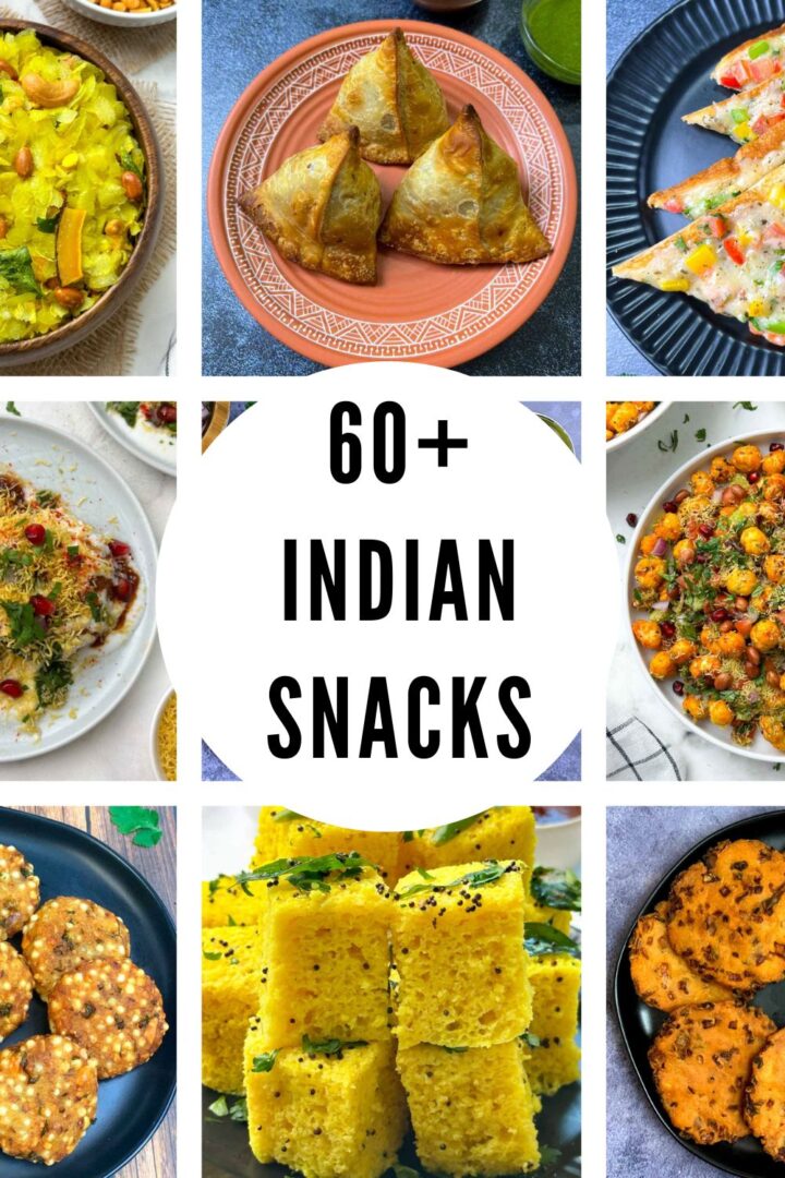Indian Snacks - Indian Veggie Delight