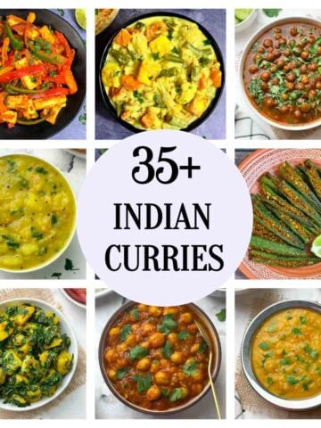 best indian curries collage
