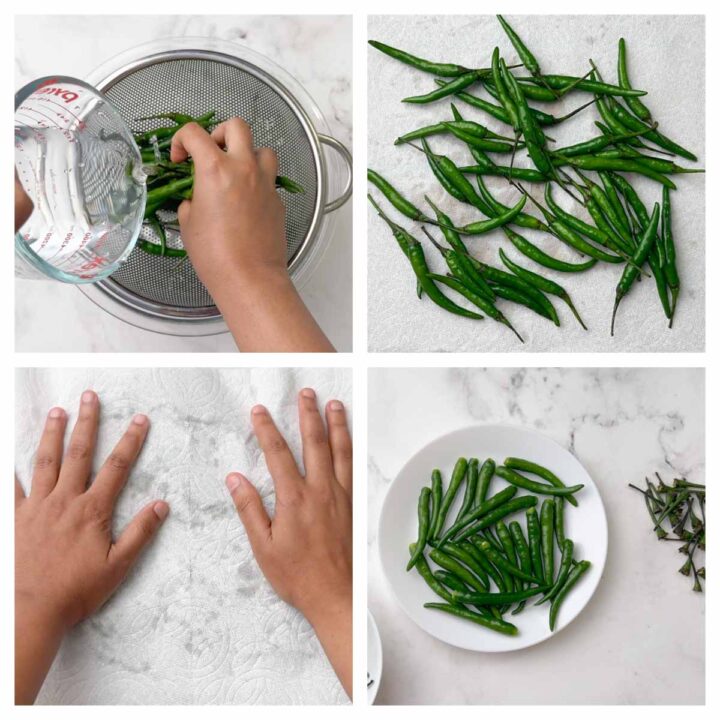 Green Chili Peppers How to Buy, Use & Store? Indian Veggie Delight