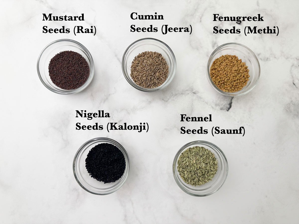 panch phoran ingredients