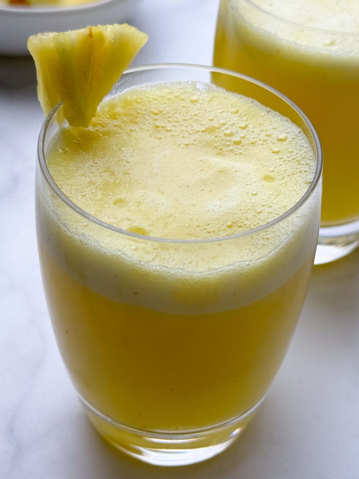 Cantaloupe Juice (Muskmelon Juice) Indian Veggie Delight