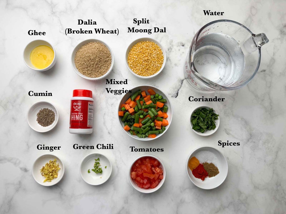 dalai khichdi ingredients