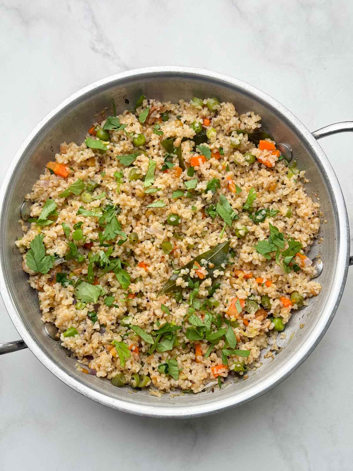 dalia upma recipe n a kadai