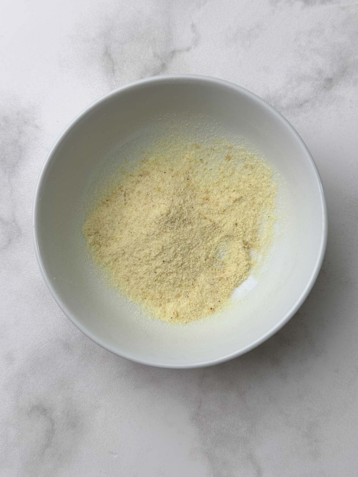 Asafoetida (Hing) in a bowl