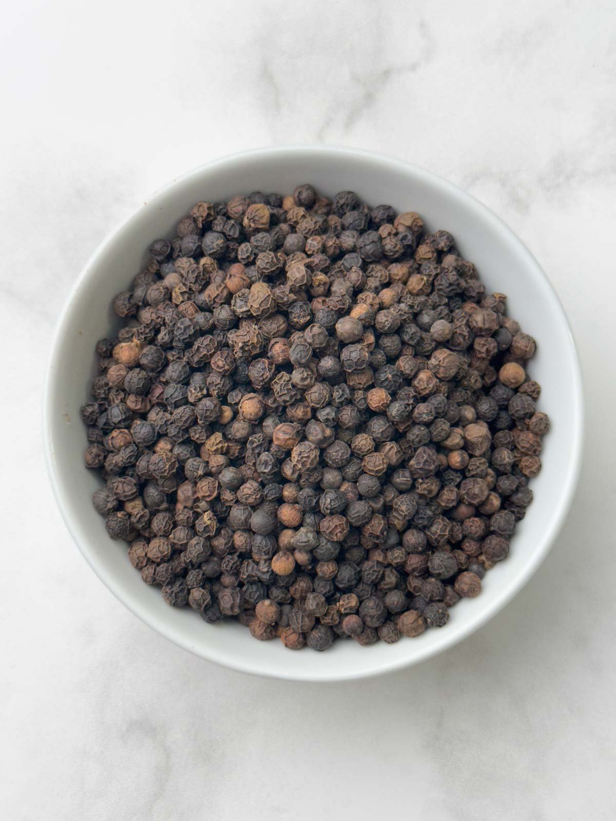 Black Pepper in a bowl