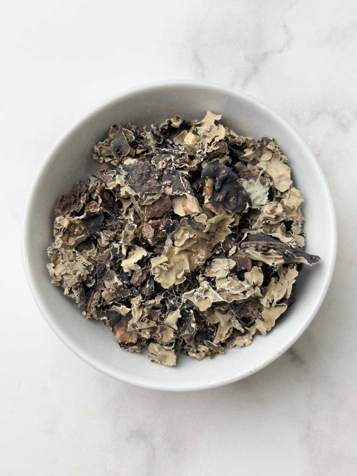 Black Stone Flower in a bowl