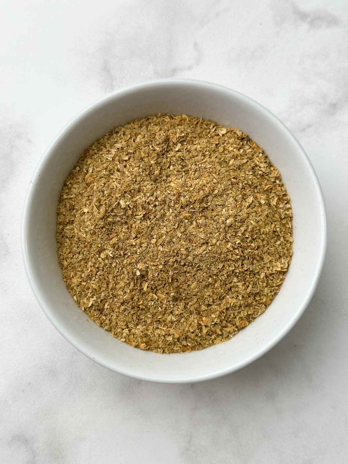 Coriander Powder in a bowl