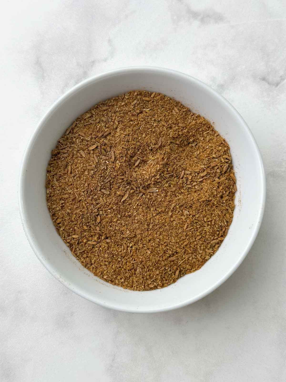 Cumin Powder in a bowl