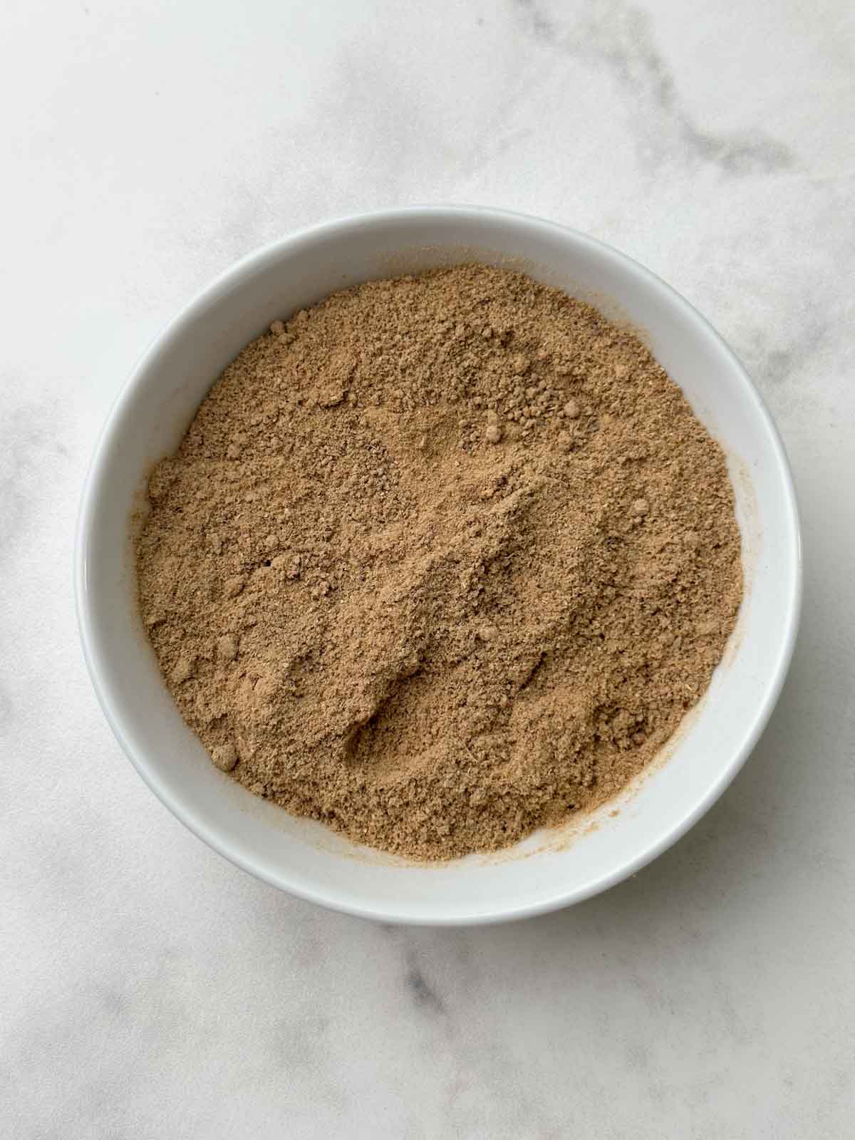 Raw Mango Powder in a bowl