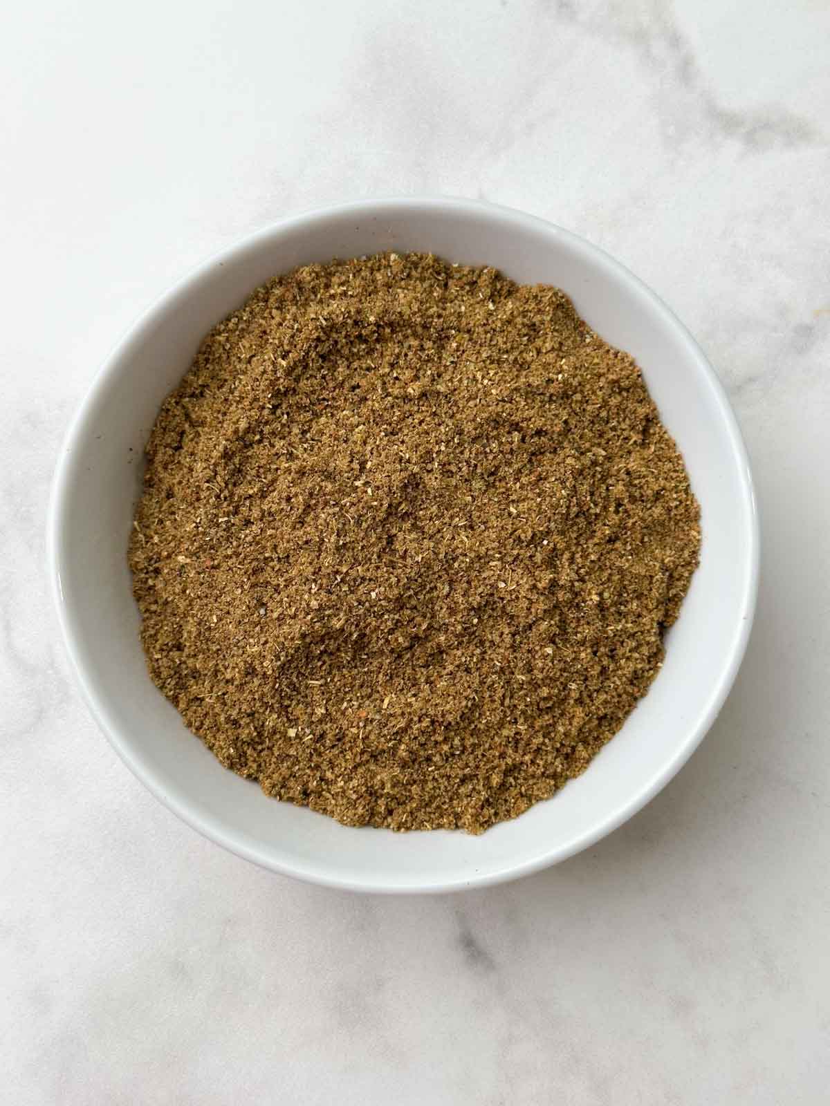 Garam Masala in a bowl