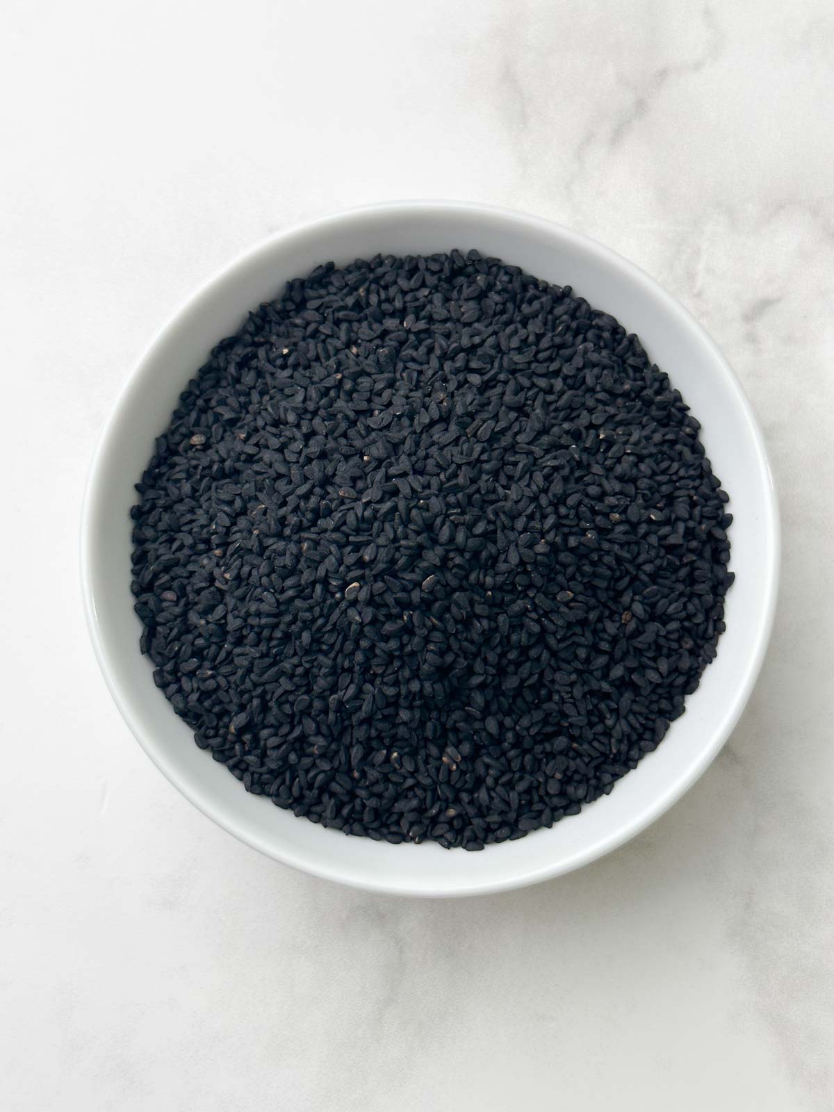 Nigella Seeds (Kalonji) in a bowl