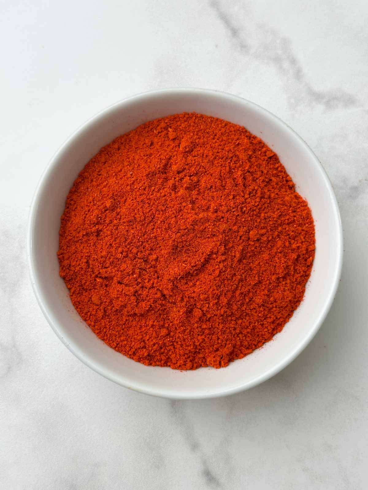 Red Chili Powder in a bowl