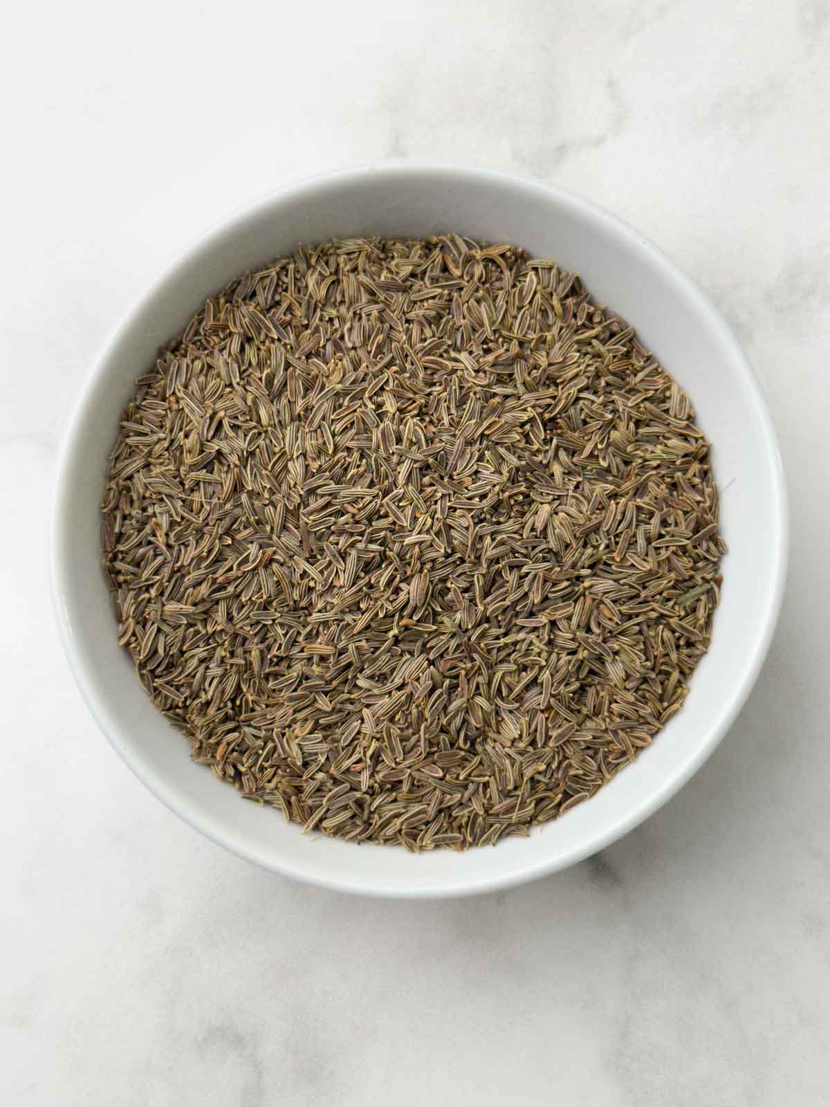 Shah Jeera (Black Cumin Seeds) in a bowl